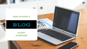 How To Start A WordPress Blog In Minutes