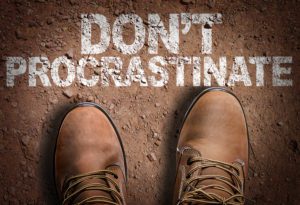 5 Tips to Help You Push Past Procrastination