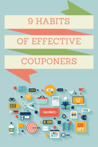 Saving Money: 9 Habits of Effective Couponers