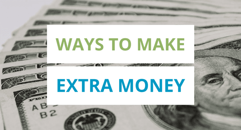 MAKE EXTRA MONEY