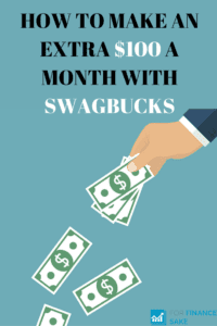Make Over $100 A Month With Swagbucks